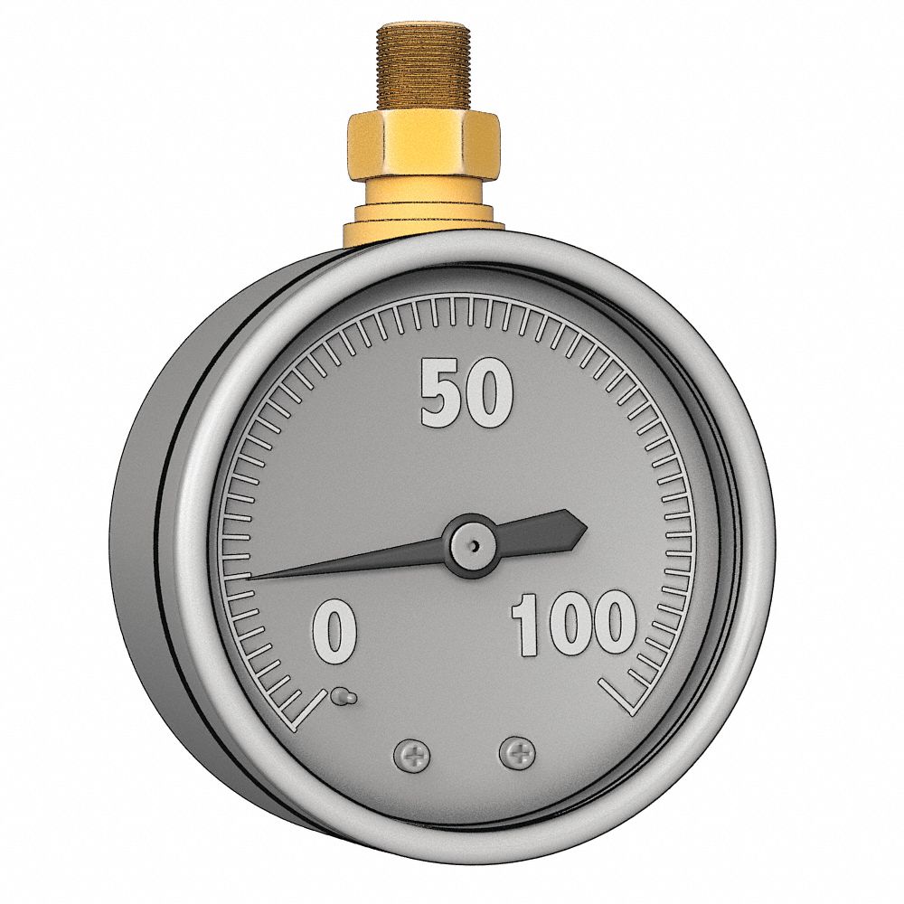 Dial Pressure and Vacuum Gauges Grainger Industrial Supply