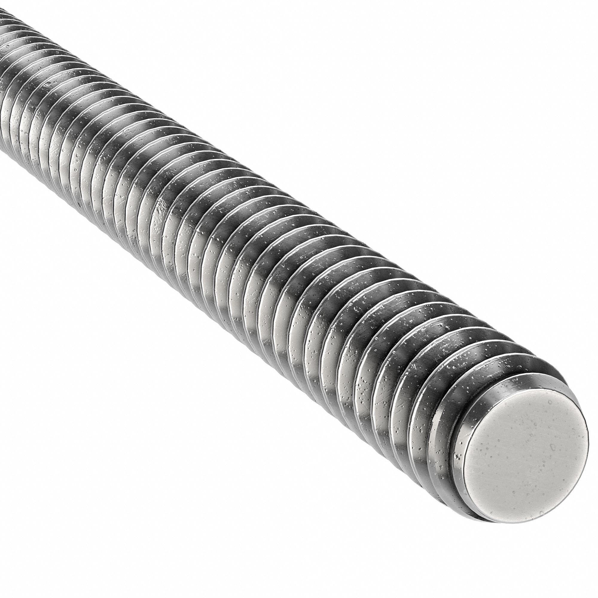 A2 Stainless Steel Fully Threaded Rod/Studding 3-4-5-6-8-10-12-14-16-18-20mm 