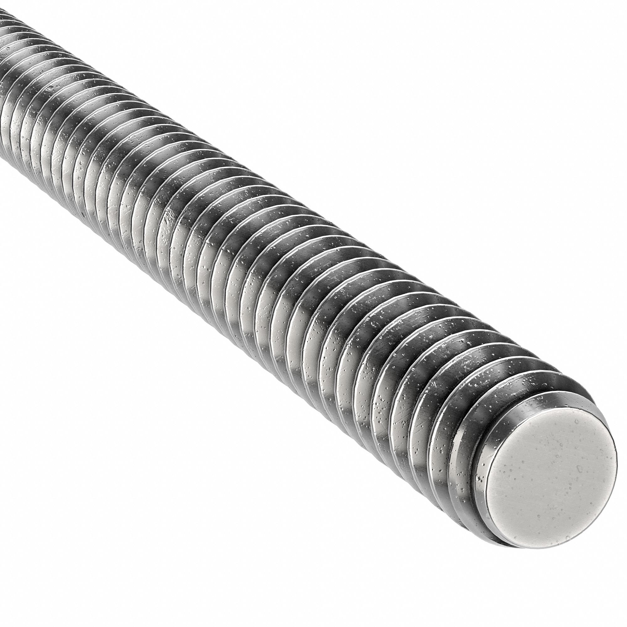 Fully Threaded Rods and Studs - Threaded Rods and Studs - Grainger ...