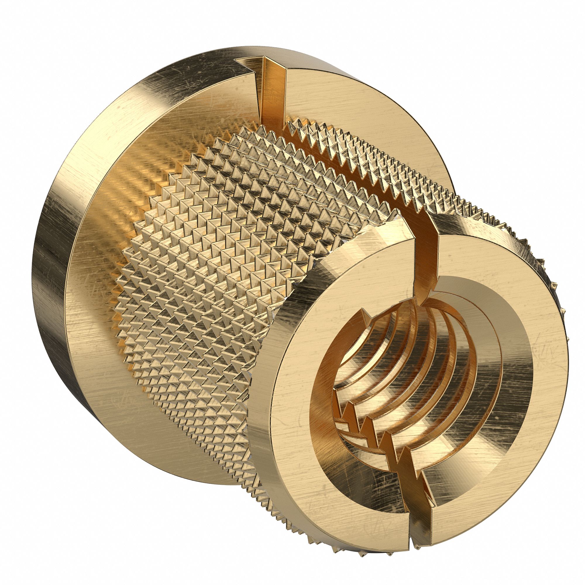 Grainger Threaded Brass Insert - M3