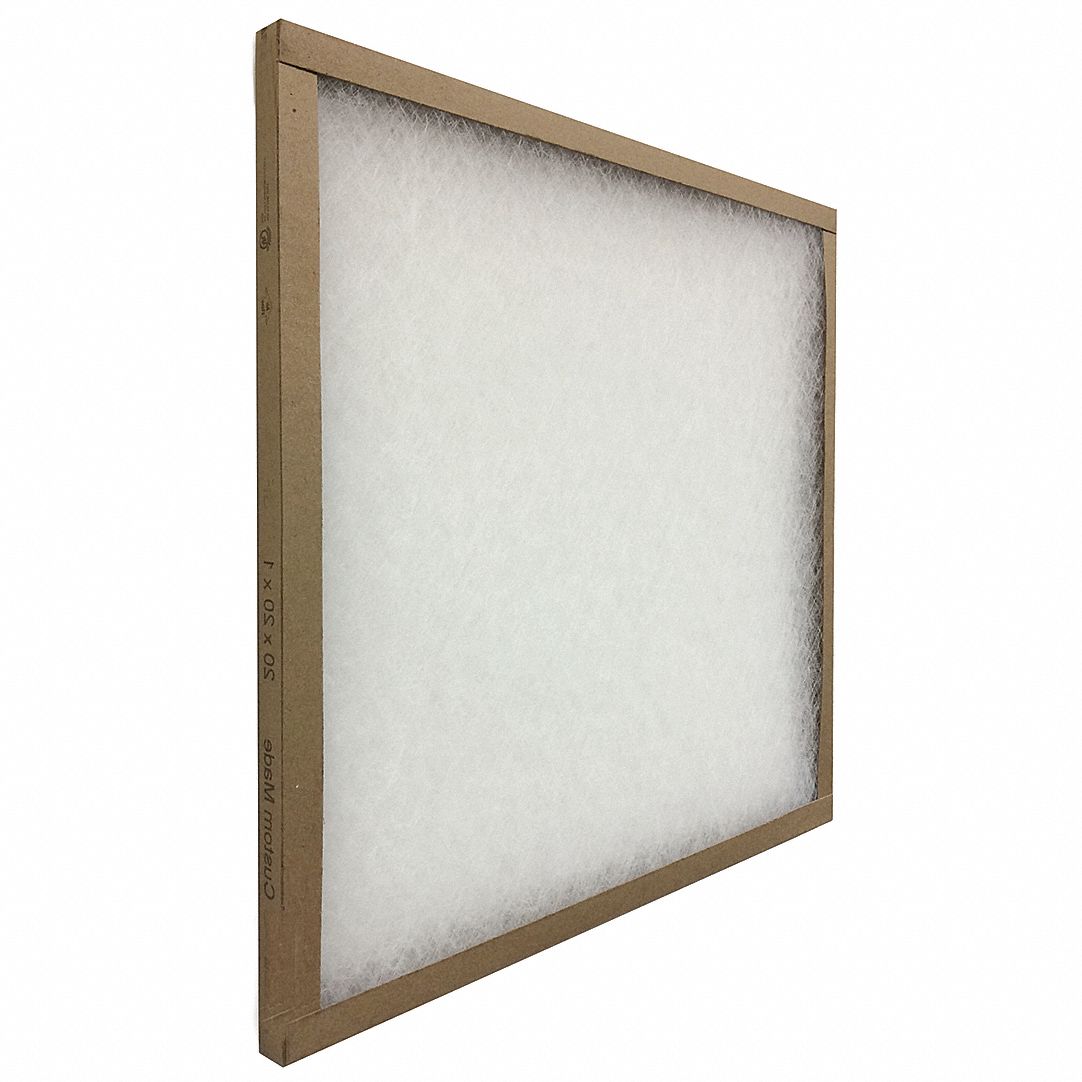 Non-Pleated Panel Air Filters