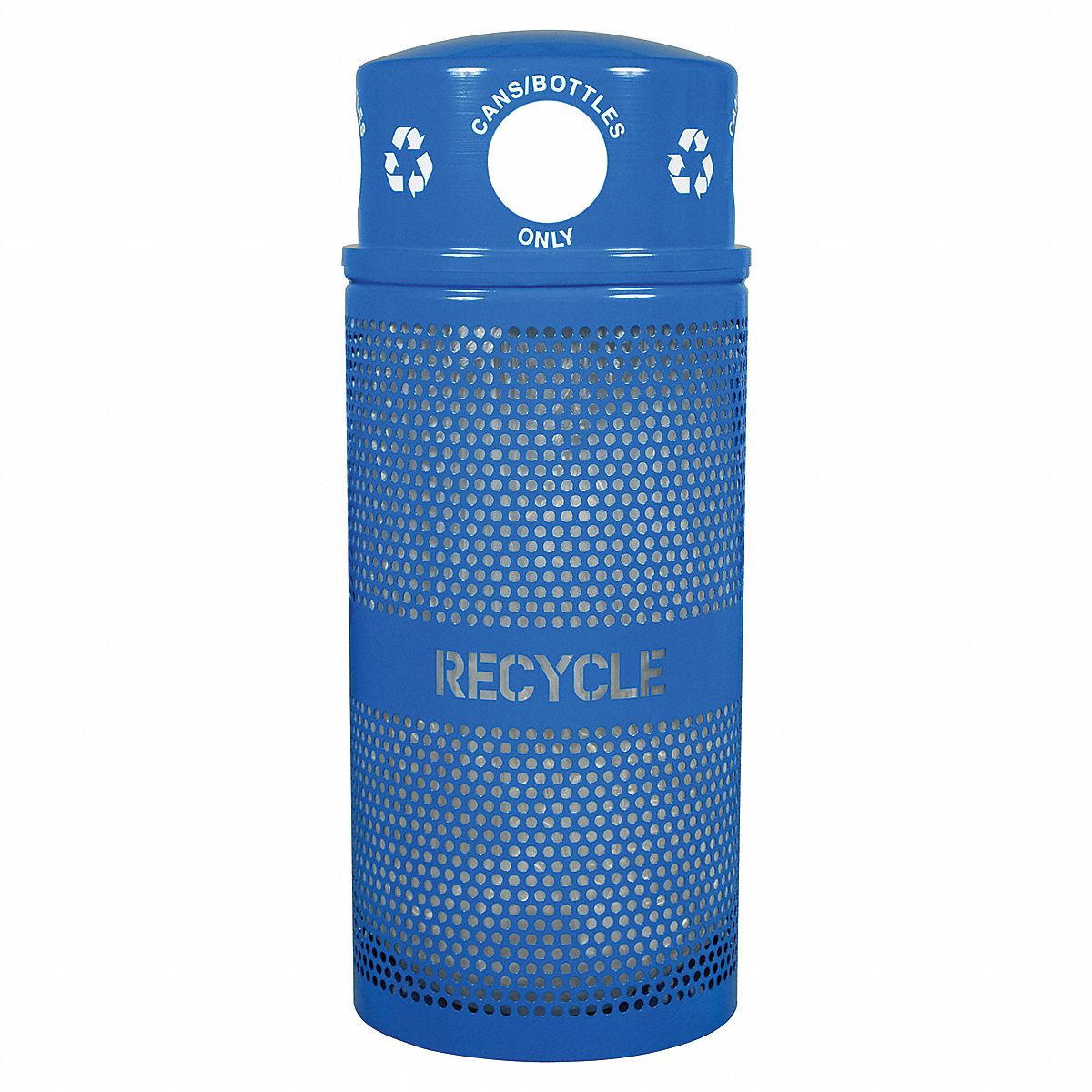 Decorative Outdoor Recycling Bins