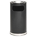 Trash Cans with Ashtray