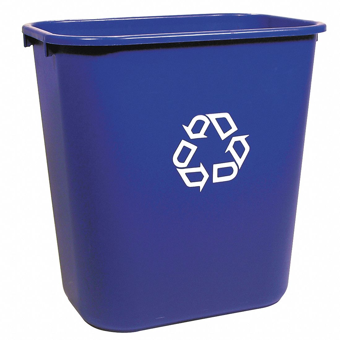 Plastic Recycling Bins & Cans