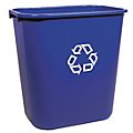 Plastic Recycling Bins & Cans image