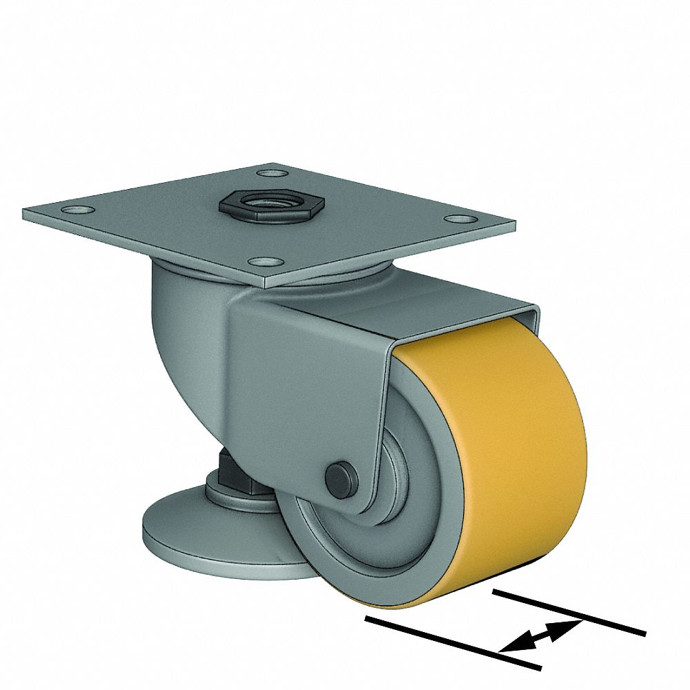 Leveling Plate Casters Grainger Industrial Supply