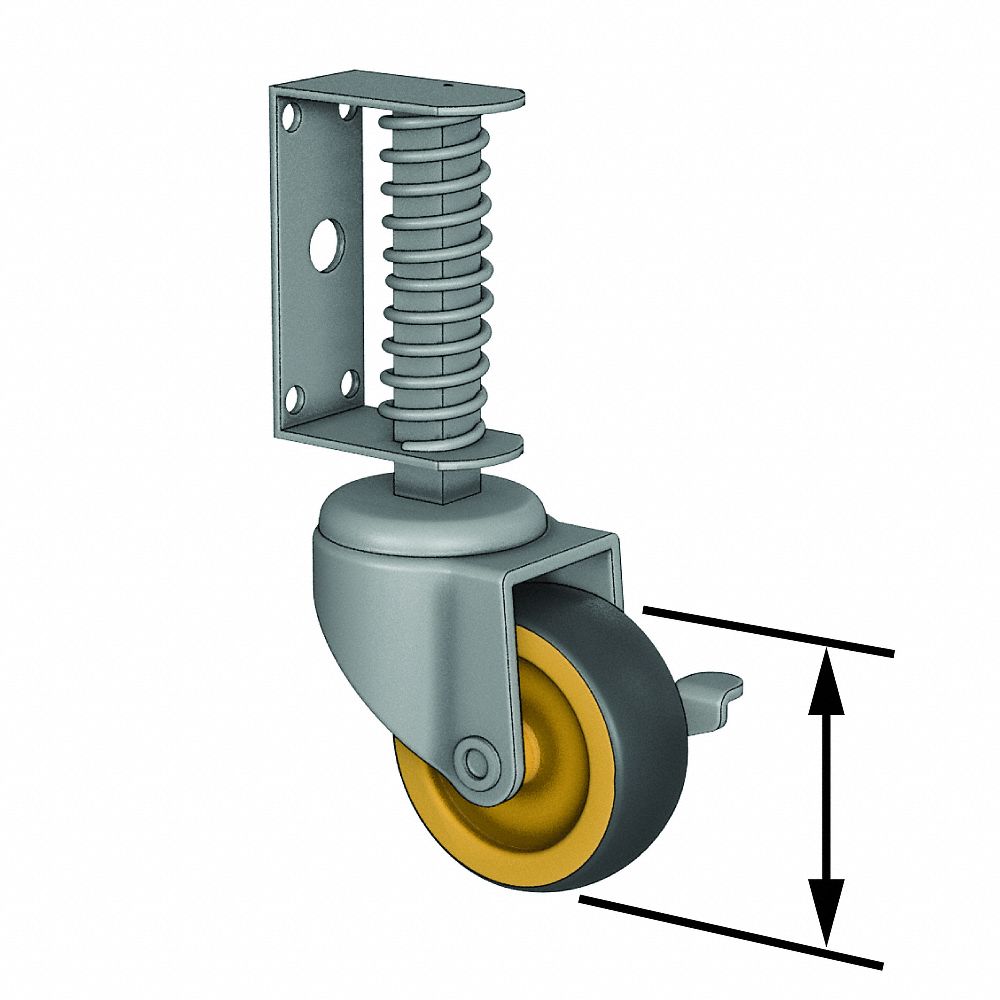 SideMount Casters Grainger Industrial Supply