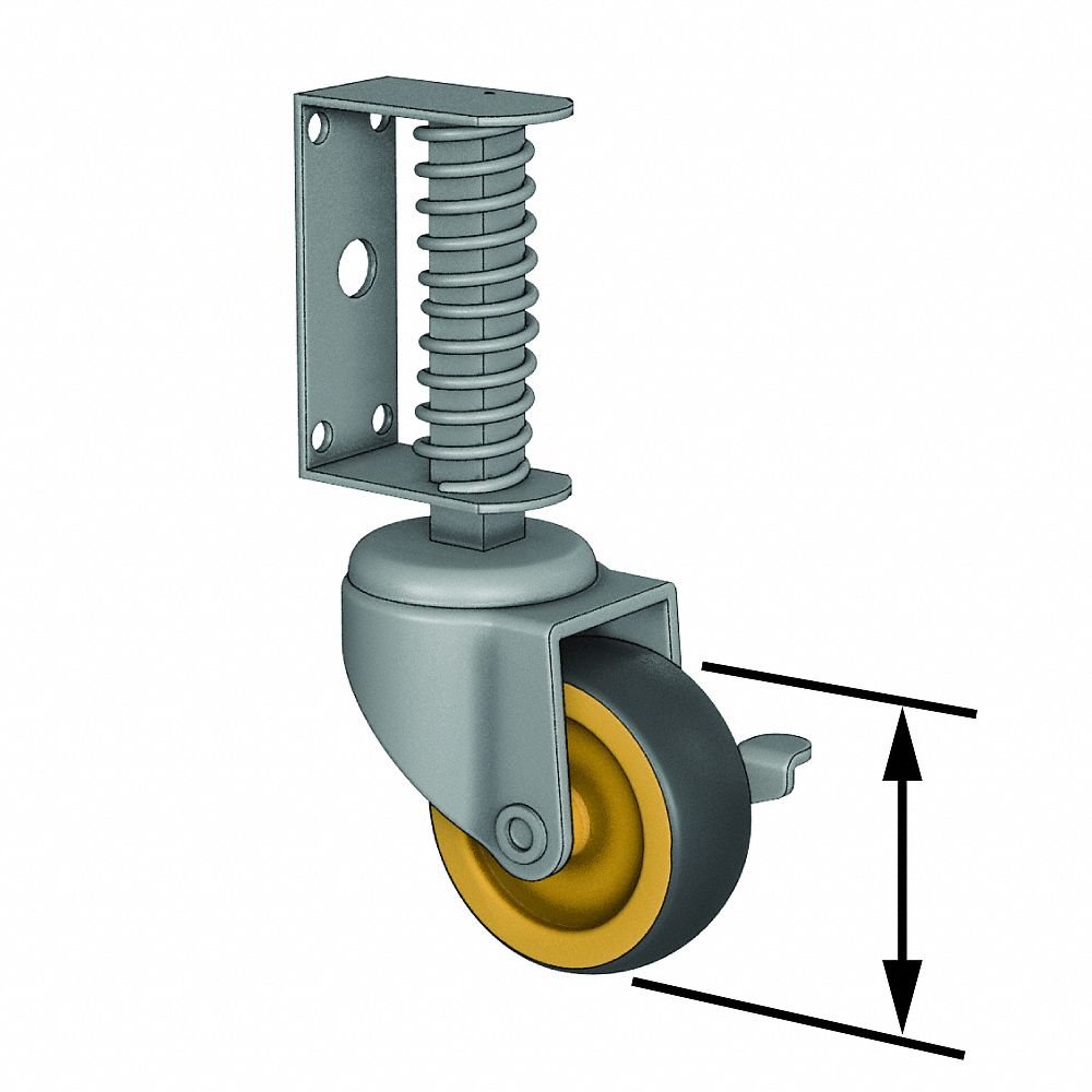 Side-Mount Casters - Grainger Industrial Supply