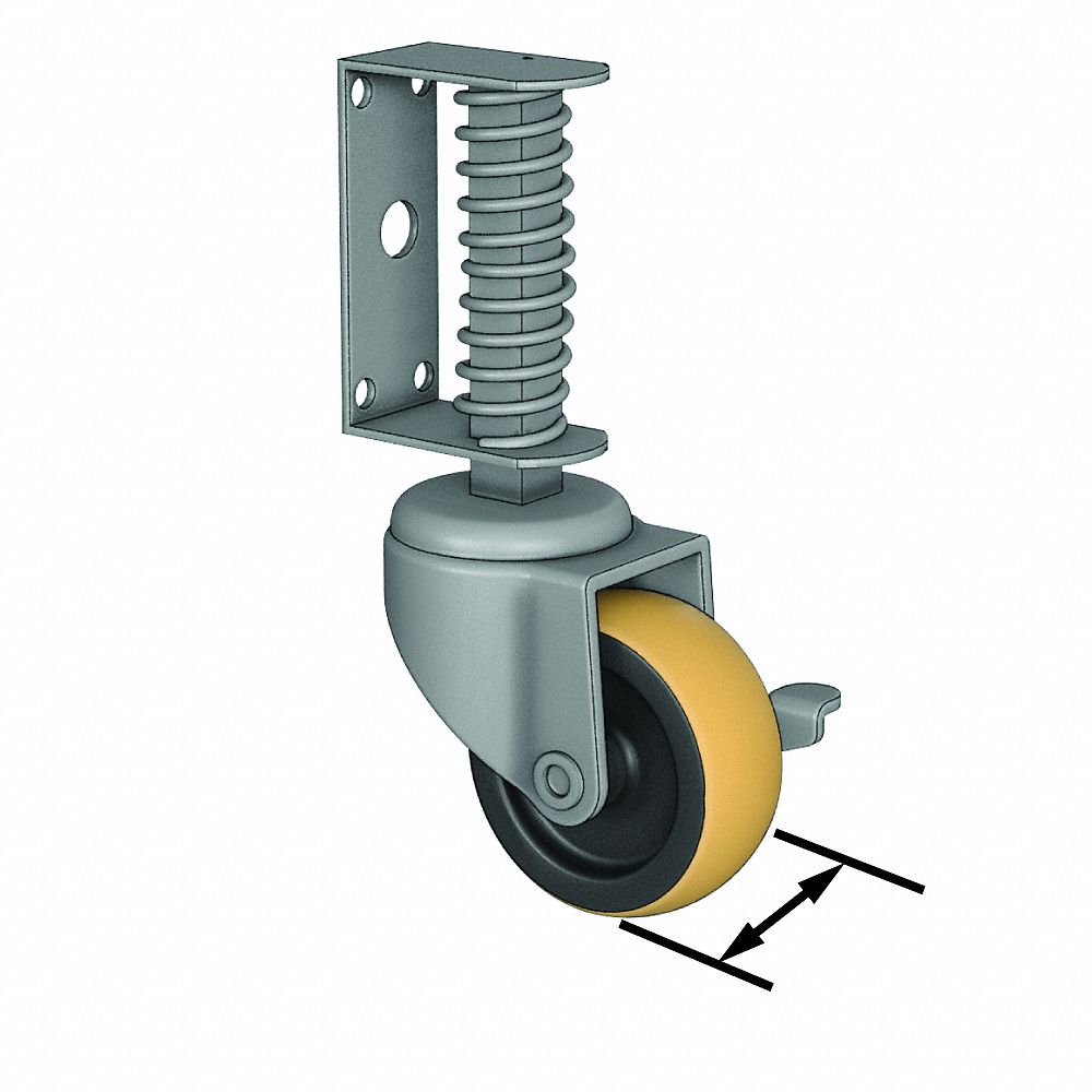SideMount Casters Grainger Industrial Supply