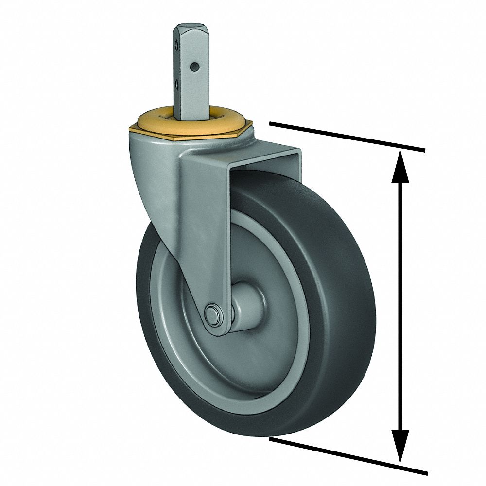 Appliance Roller 5/16 stem - caster wheel distributing company, heavy  equipment, caster wheels online