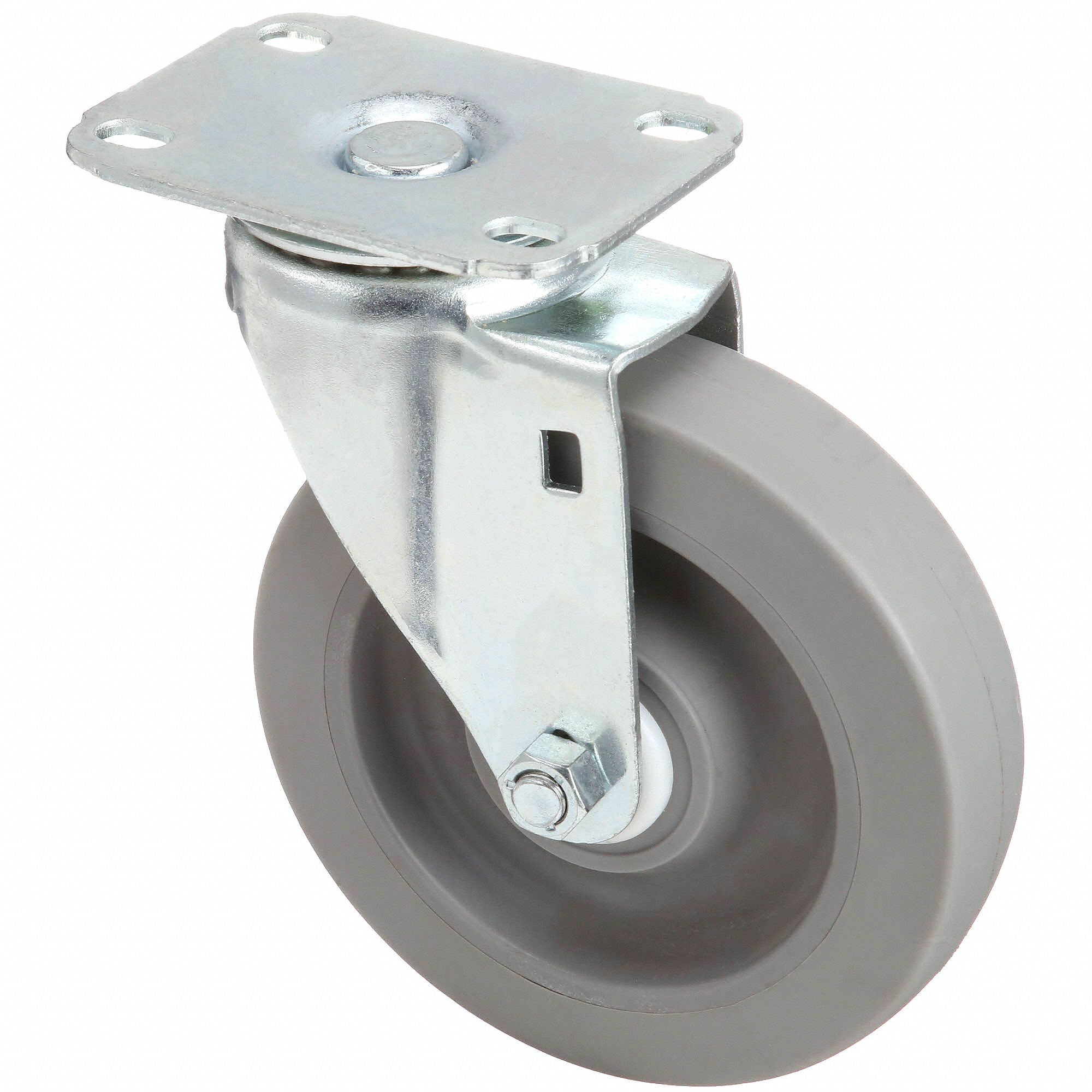 CASTERS 3" X 1.3/4" 1,000 lb.PLATE SWIVEL BALL BEARING BY GRAINGER QTY 4 