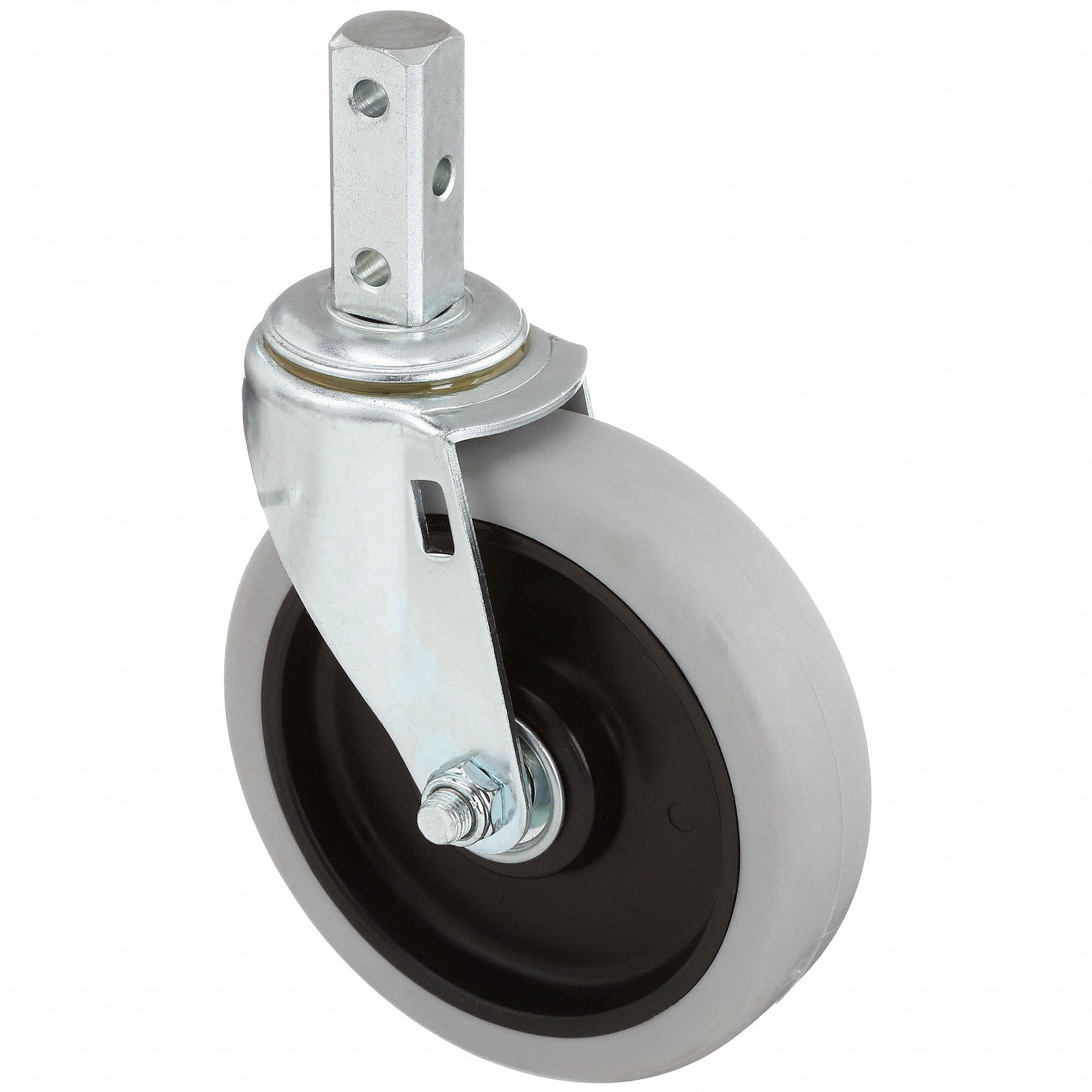 Swivel Stem Caster Wheels 4 Pack Details about   MySit 2" Caster 