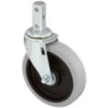 Bolt-In Stem Casters with Round & Square Stems