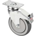 Quiet-Roll Medical Plate Casters