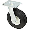 Pneumatic and Tire Style Casters