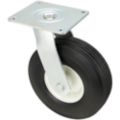 Smooth-Ride Pneumatic & Flat-Free Plate Casters