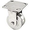 Track Wheel Plate Casters