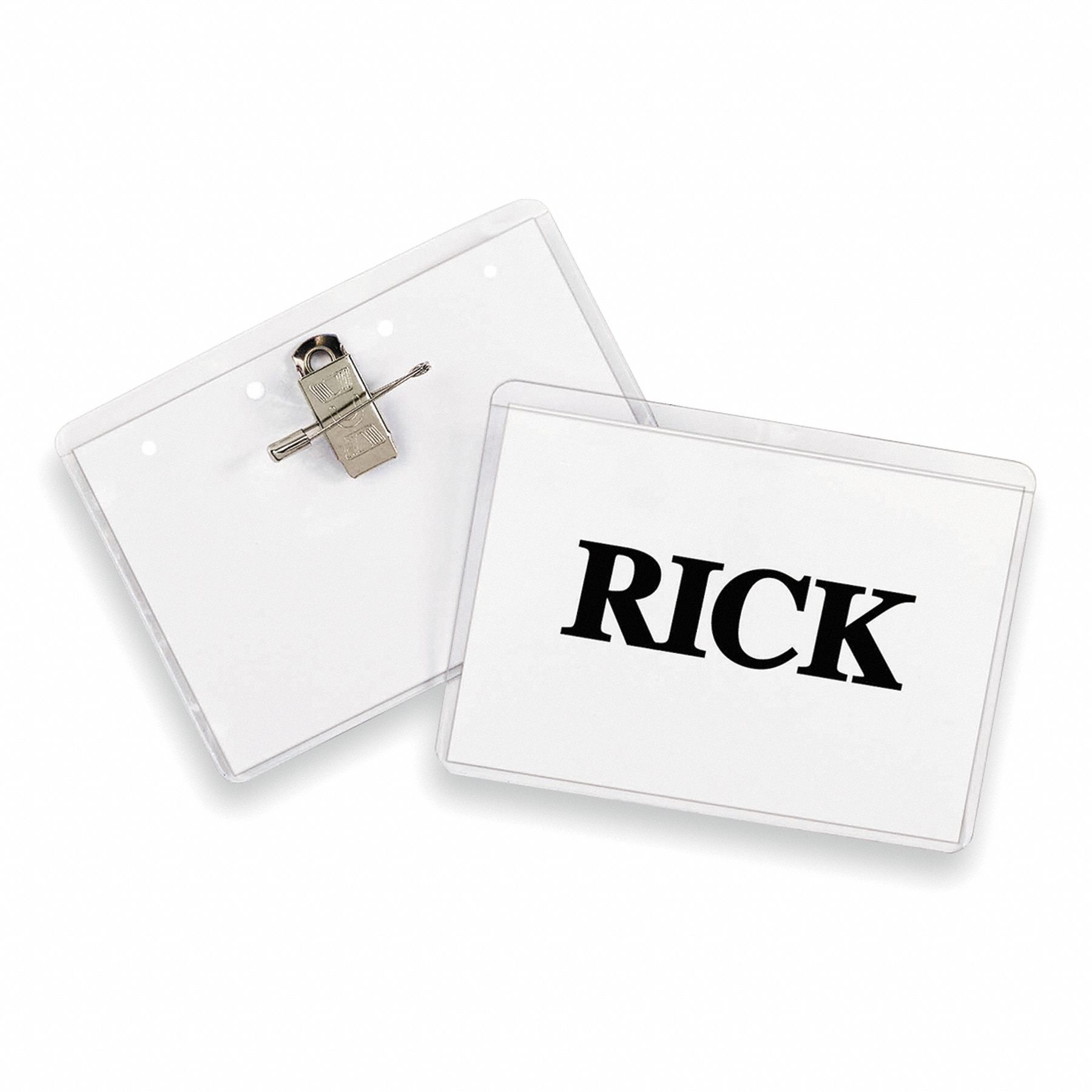 Name Badges