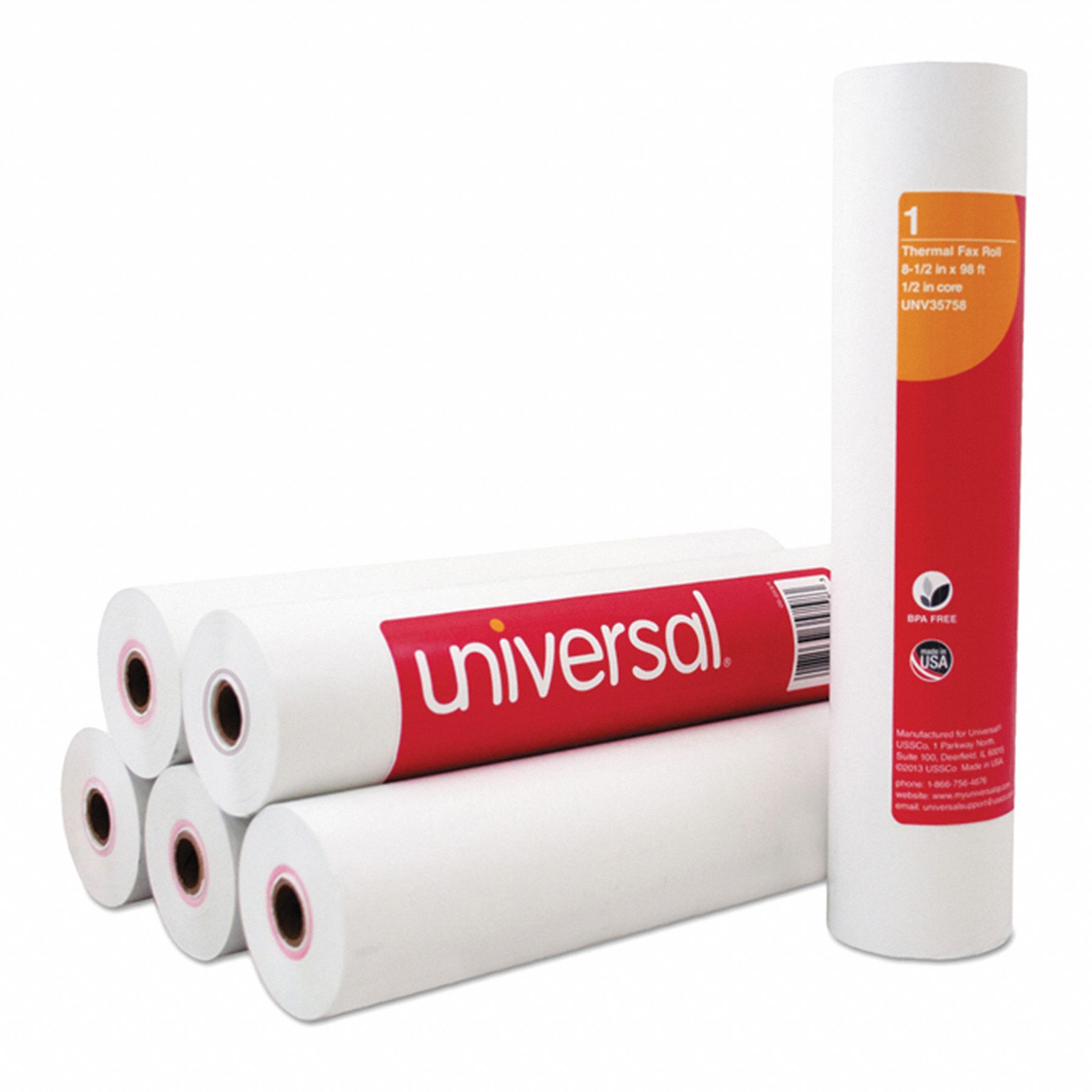 Adding Machine, Facsimile, Point of Sale & WideFormat Paper Rolls