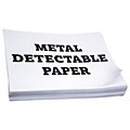 Metal-Detectable & Magnetic Paper image