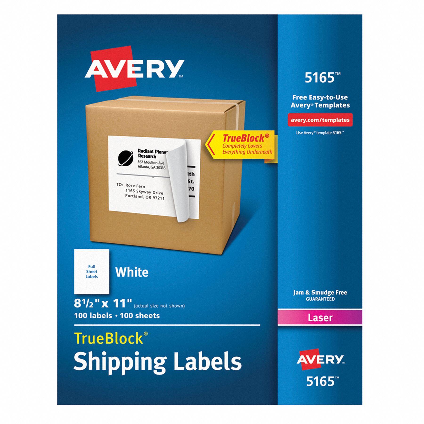 Shipping Barcode Labels & Equipment Package Marking Identification