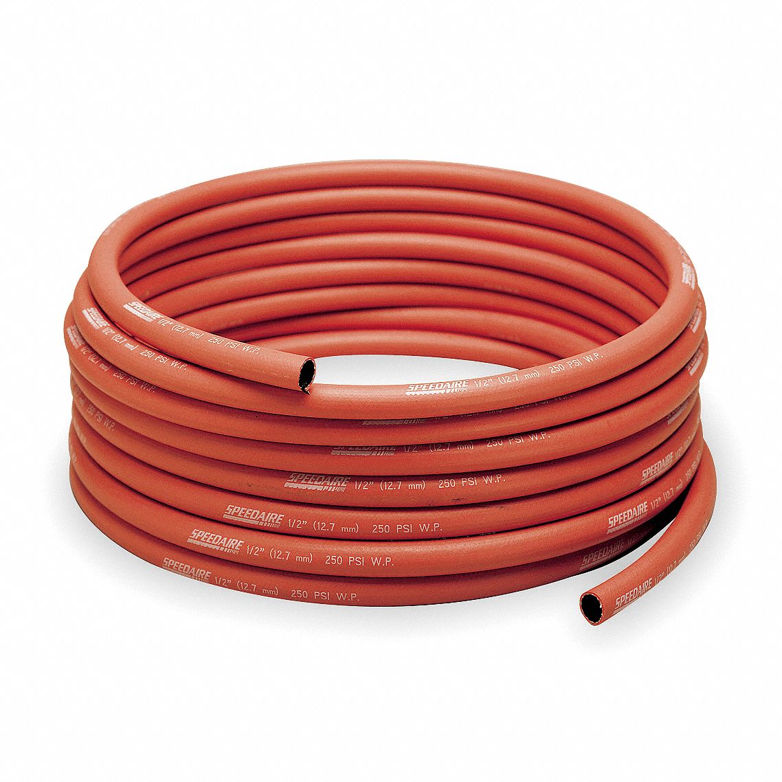 Compressed air hose 12,5 x 3,0 mm 50 m 50 bar yellow Tube 