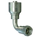 Crimp Hydraulic Hose Fittings with JIC Connection image