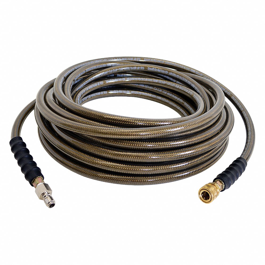 25 FT High Pressure Washer Hose Replacement 3000PSI w/ M22 Threaded Connectors 