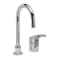 Two-Hole Off-Centerset Deck-Mount Kitchen Sink Faucets