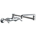Two-Hole Widespread Wall-Mount Kitchen Sink Faucets image