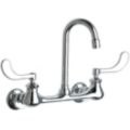 Two-Hole Widespread Wall-Mount Multipurpose Faucets