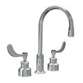 Three-Hole Widespread Deck-Mount Laboratory Faucets