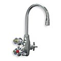 Two-Hole Centerset Wall-Mount Laboratory Faucets image