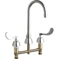 Three-Hole Widespread Deck-Mount Multipurpose Faucets