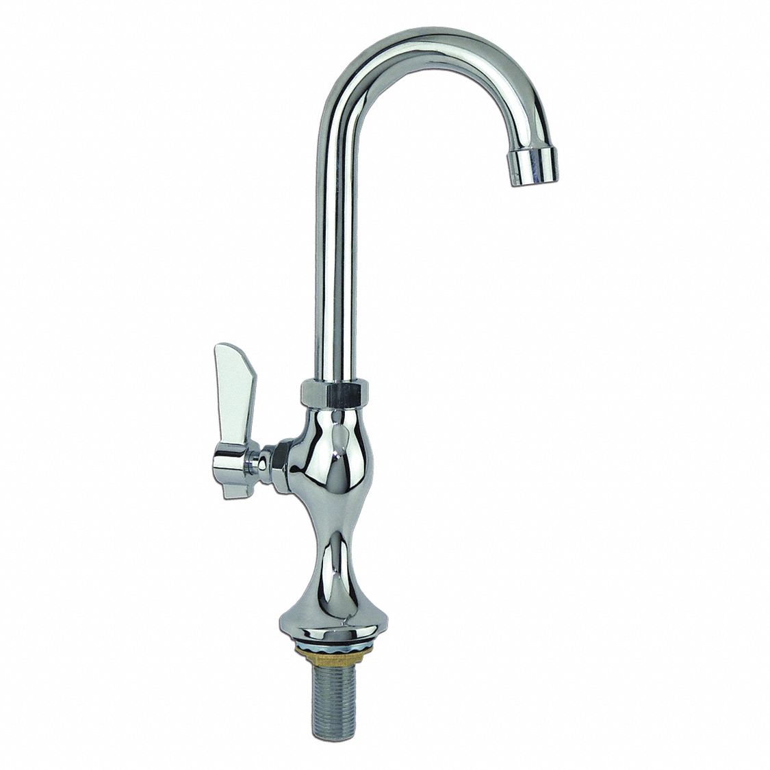 SingleHole DeckMount Kitchen Sink Faucets Grainger Industrial Supply