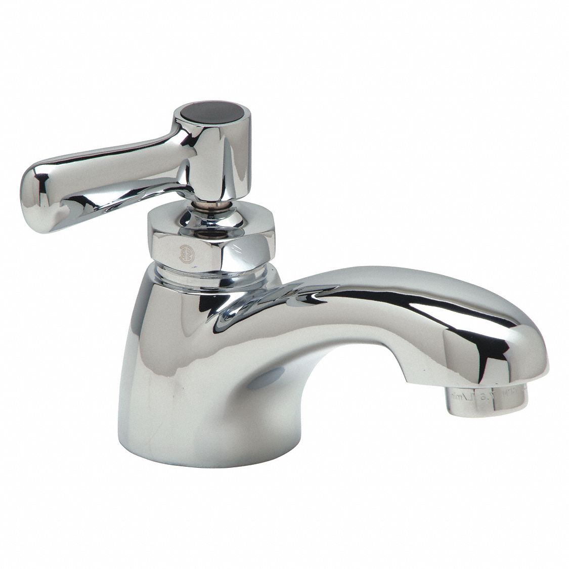 Single-Lever-Handle Single-Hole Deck-Mount Washroom Faucets