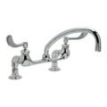 Two-Hole Widespread Deck-Mount Service Sink Faucets