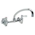 Two-Hole Widespread Wall-Mount Laundry Sink Faucets