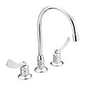 Three-Hole Widespread Deck-Mount Bar Sink Faucets image