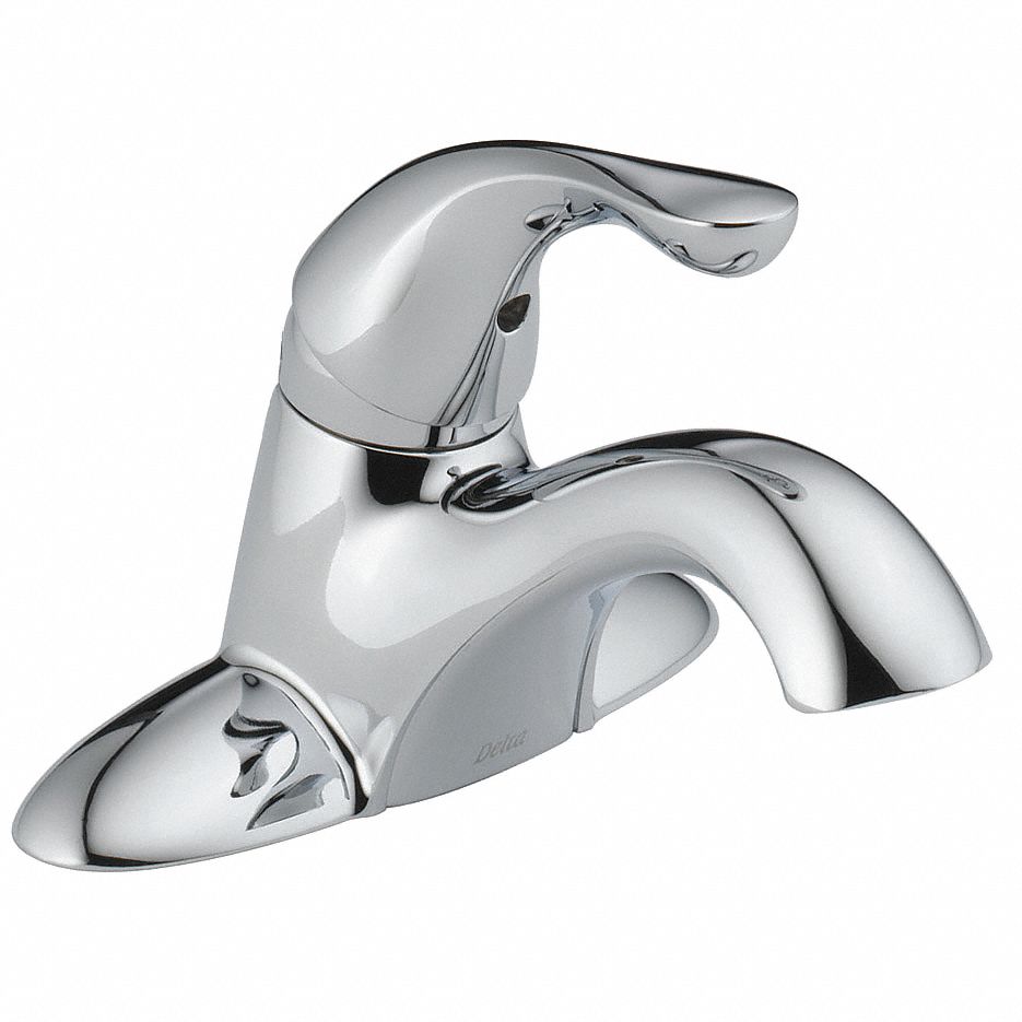 Two-Hole Centerset Deck-Mount Washroom Faucets