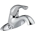 Single-Joystick-Handle Two-Hole Centerset Deck-Mount Bathroom Faucets image
