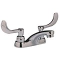 Dual-Wristblade-Handle Two-Hole Centerset Deck-Mount Bathroom Faucets image