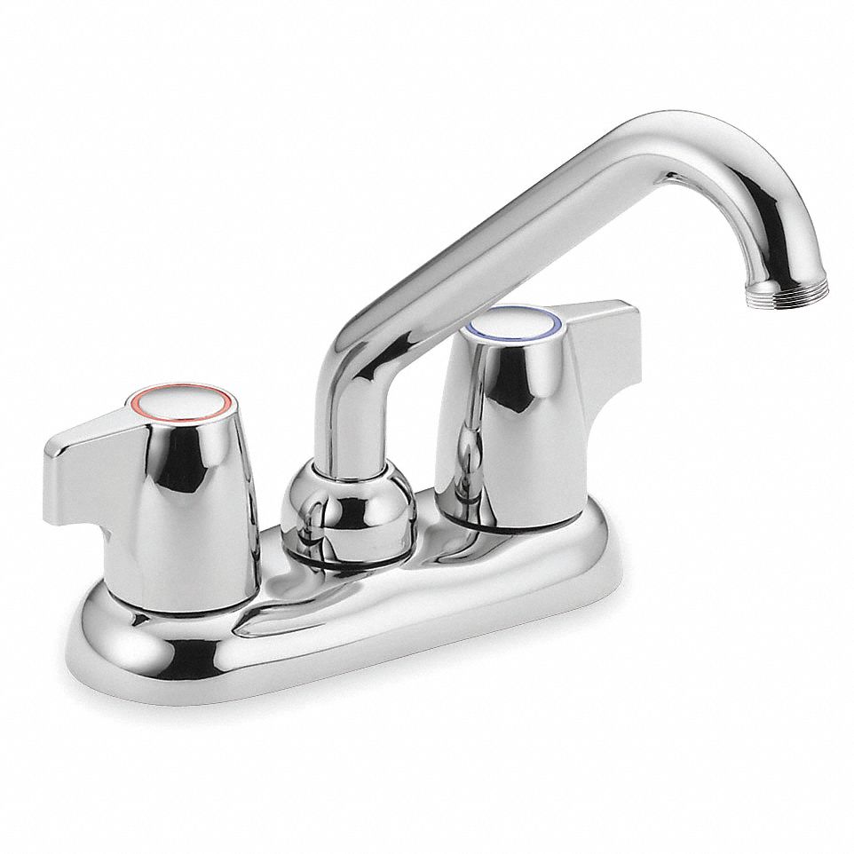 TwoHole Centerset DeckMount Laundry Sink Faucets Grainger