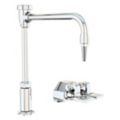 Foot-Pedal Single-Hole Deck-Mount Laboratory Faucets