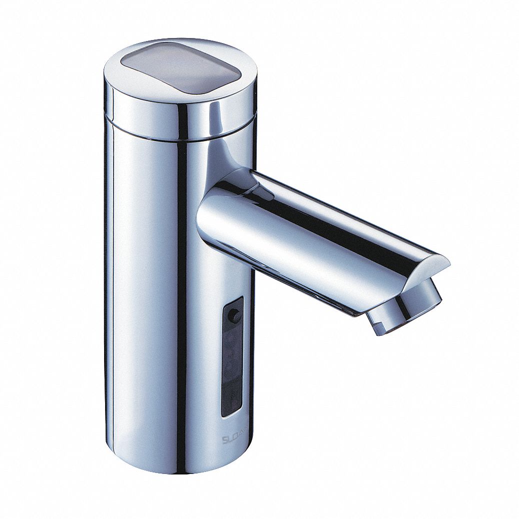 Sensor Single-Hole Deck-Mount Washroom Faucets