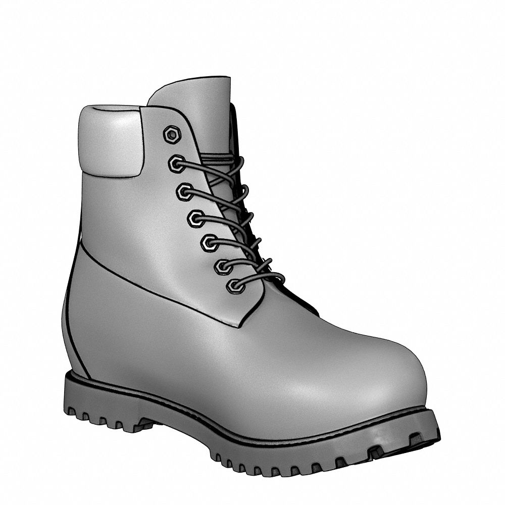 b width steel toe work boots