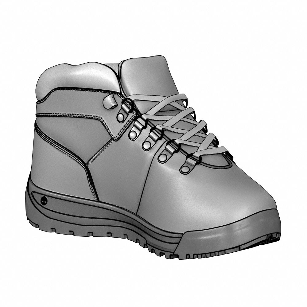 Steel Toe Industrial Work Boots Safety Electrical Hazard Protective Shoes