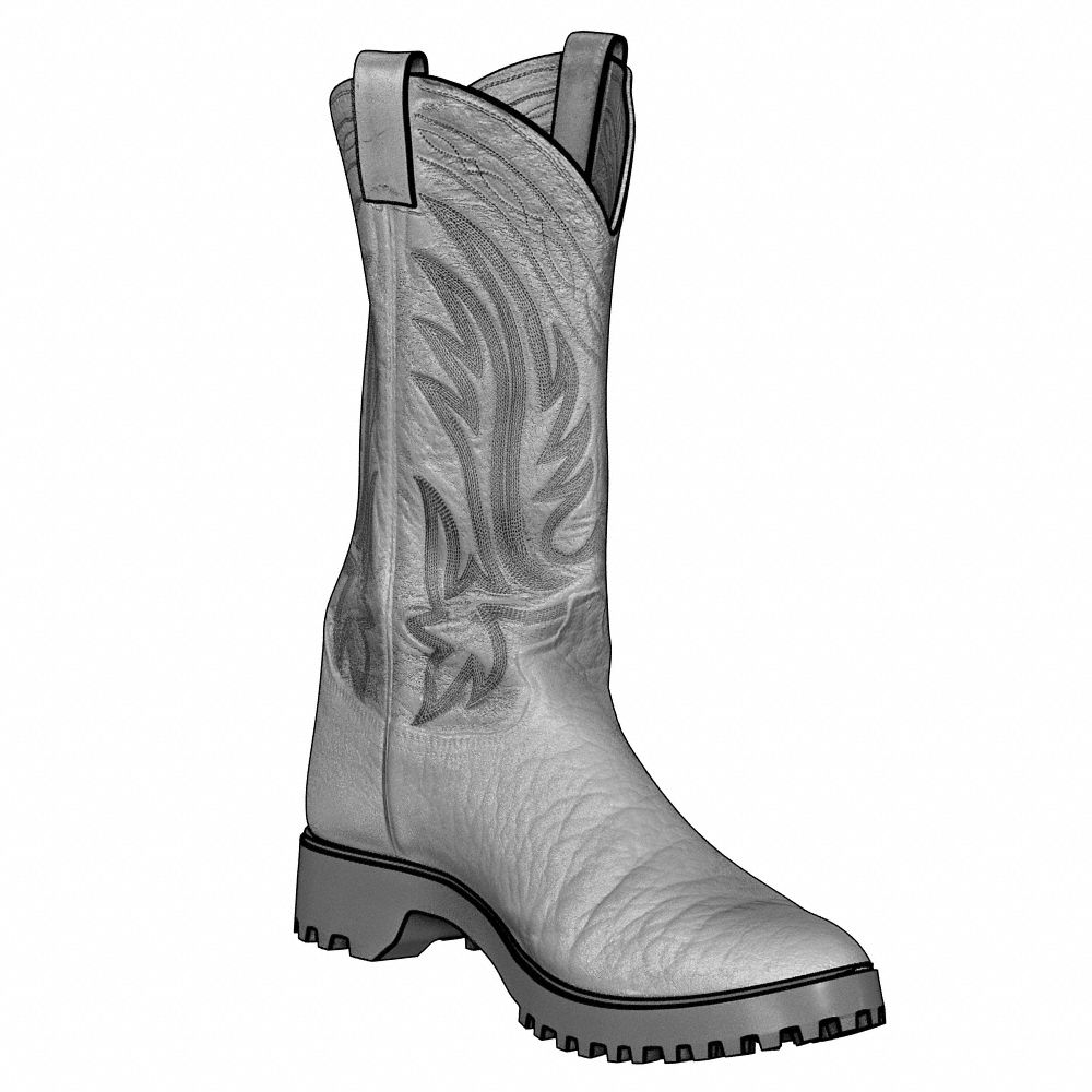 women's safety toe cowboy boots