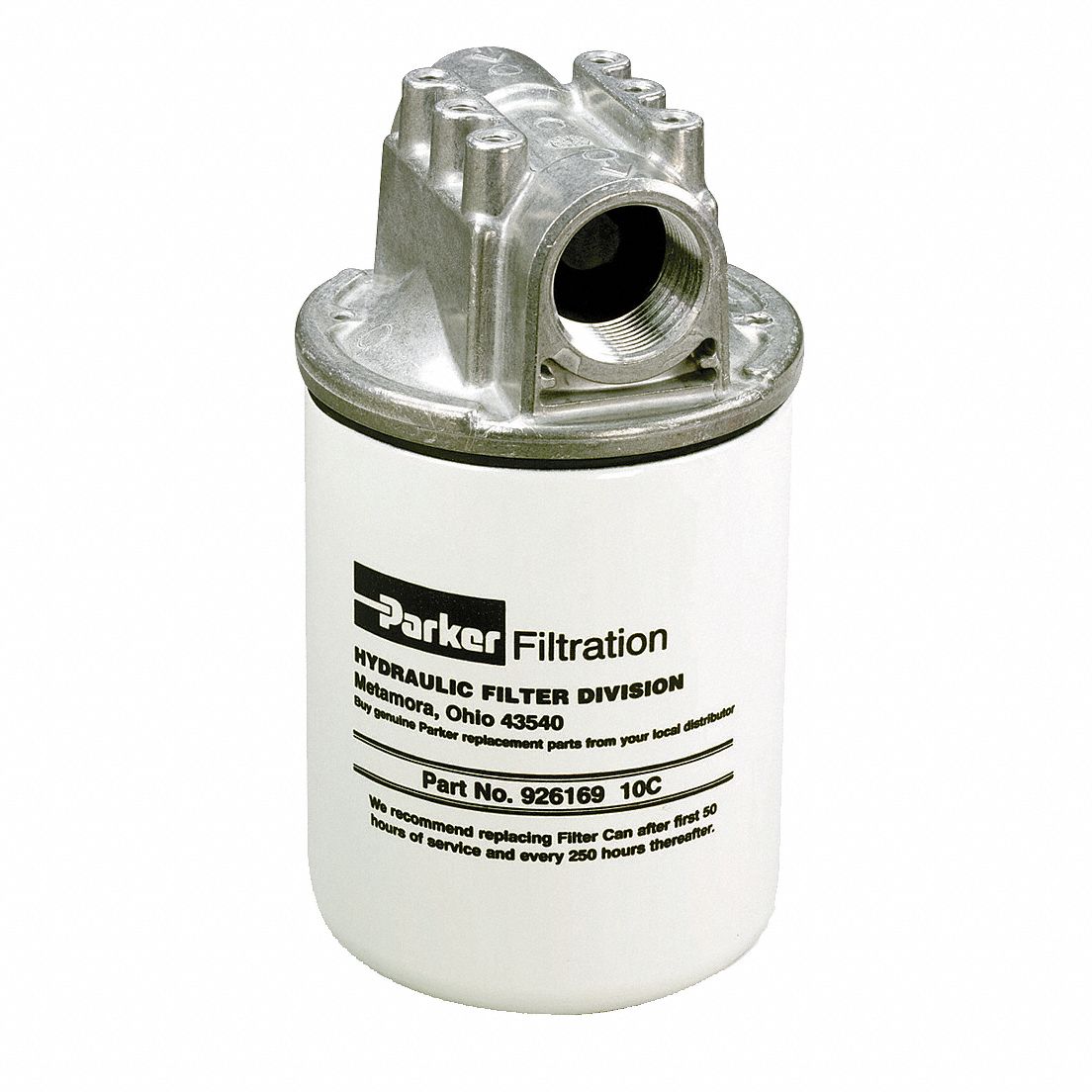 Return Line, MAIN FILTER MF0586113 Hydraulic Filter replaces IKRON HHC03423 