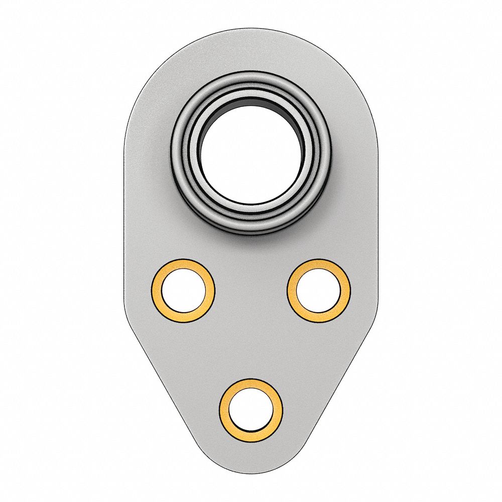 Flange Mount Bearings Grainger Industrial Supply